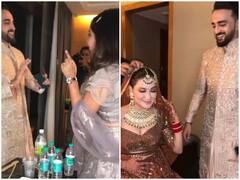 Watch: दूल्हे को नहीं रोक पाई सालियां, शादी से पहले लाख मना करने पर भी दूल्हे ने कर दी ये हरकत