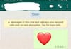 வாட்ஸ் அப்பில் ஹார்ட் எமோஜி அனுப்பினால் சிறைத் தண்டனை? முழு விவரங்கள் என்ன?