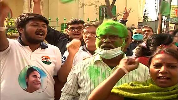 Chandannagar Municipal Poll Result 2022: প্রাথমিক রাউন্ডের গণনা শেষে চন্দননগরে এগিয়ে TMC, উচ্ছ্বাস সমর্থকদের |Bangla News