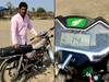 नांदेडच्या शेतकऱ्याचा नाद खुळा, 35 हजारात तयार केली Electric Bike 