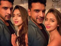 तेजस्वी प्रकाश आणि करण कुंद्राचा पहिला 'व्हॅलेंटाईन डे'; सेलिब्रेशनबद्दल तेजस्वी म्हणाली..