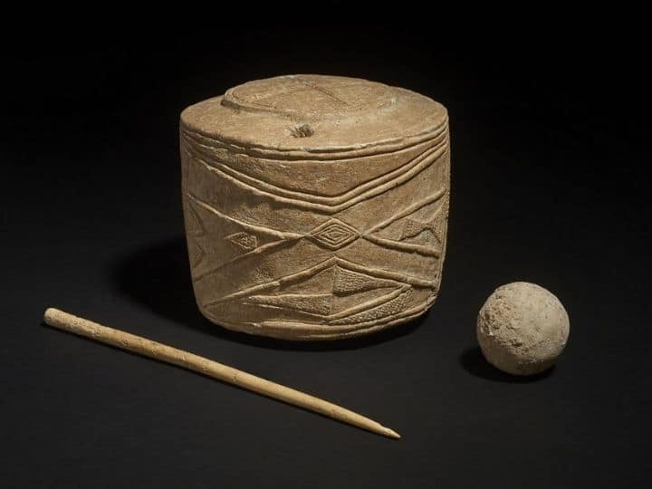 ‘Most Important Piece Of British Prehistoric Art’ Found In A Century Opens To Public View This Week at British Museum Why This Chalk Drum Is Being Called The 'Most Important Piece Of British Prehistoric Art’ Found In A Century