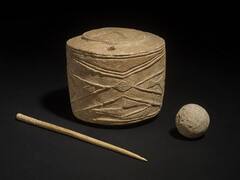 Why This Chalk Drum Is Being Called The 'Most Important Piece Of British Prehistoric Art’ Found In A Century