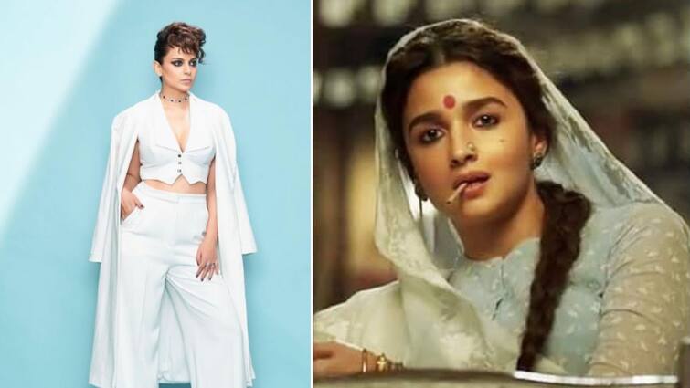 Kangana Ranaut slams viral video of little girl imitating Alia Bhatt's character from 'Gangubai Kathiawadi' Kangana Ranaut Update:  'গাঙ্গুবাঈ'কে নকল করা খুদেকে কটাক্ষ কঙ্গনা রানাউতের