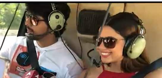 'Pandya Store' fame Kanwar proposes to Alice in a Helicopter Ride | SBS Originals