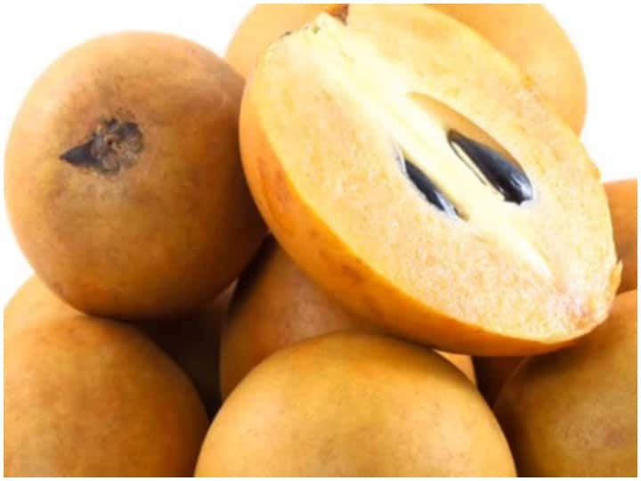 Is Sapota Chiku Good For Health Sapota Benefits For Skin Sapota Benefits In Pregnancy Sapota For Weight Loss And Sapota Vitamins Sapota For Health: चीकू खाने से मिलती है तुरंत एनर्जी, कमजोरी दूर करने के अलावा शरीर को मिलते हैं ये 5 गज़ब के फायदे