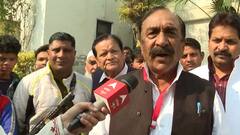 UP Elections: SP MLA Iqbal Mehmood says, 'Sambhal Mein Baaki Sab Pehle Hi Haar Maan Chuke Hein'