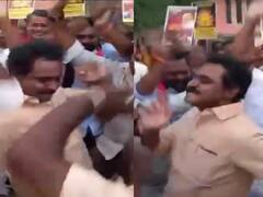 Watch Video : போடு தகிட.. தகிட.! ஓட்டு கேட்கும்போது மாஸ் டான்ஸ் ஆடிய காஞ்சிபுரம் எம்.எல்.ஏ! வீடியோ!!