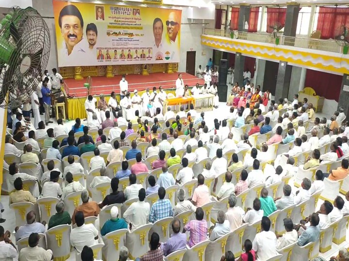 Local Body Election | குளத்தில் இருக்கும் வரைதான் மீனுக்கு சக்தி; தரையில்  போட்டால் கருவாடு ஆகிவிடும் - அதிருப்தியாளர்களுக்கு டி.ஆர்.பாலு எச்சரிக்கை