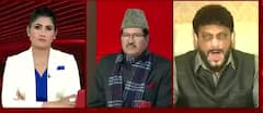 Hijab Row: Heated argument b/w AIMIM's Waris Pathan & Muslim Scholar Firoz Bakht Ahmed | Hoonkar