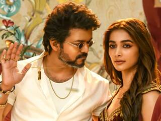 Arabic Kuthu : வெளியானது பீஸ்ட் படத்தின் ‛அரபிக் குத்து’ பாடல்... ஆட்டம் பாட்டத்துடன் கொண்டாடித் தீர்க்கும் விஜய்!