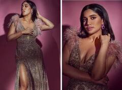 Bhumi Pednekar Photos: ਬੇਹੱਦ ਹੌਟ ਐਂਡ ਬੋਲਡ ਡਰੈੱਸ 'ਚ ਭੂਮੀ ਪੇਡਨੇਕਰ ਨੇ ਫੈਨਸ ਨੂੰ ਵਿਸ਼ ਕੀਤਾ Valentines Day