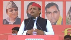 UP Elections 2022: Akhilesh Yadav hits back at BJP's 'Garmi' jibe, says, 'Wait for results'