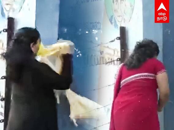 Karnataka Hijab Controversy: தீவிரமடையும் ஹிஜாப் விவகாரம்.. ஆசிரியர்களும் ஹிஜாப் அணிய தடை