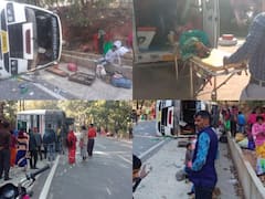 Kawardha Bus Accident: छत्तीसगढ़ के कर्वधा में लग्जरी बस पलटी, दो दर्जन से अधिक लोग घायल, एक की मौत
