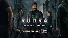 Rudra Trailer : प्रतीक्षा संपली, Ajay Devgn ची पहिली वेब सीरिज लवकरच प्रेक्षकांच्या भेटीला, ट्रेलर प्रदर्शित