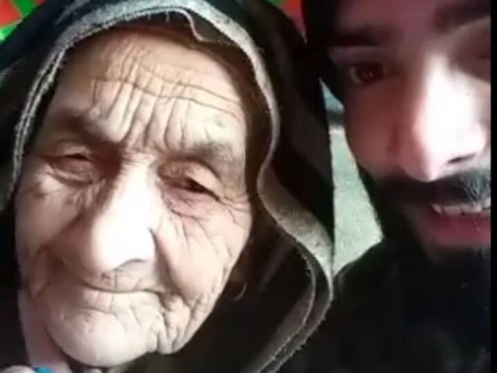 Watch Kashmir Old women speaking English Viral Video Trending Twitter videos Social media Watch: इंटरनेट पर सनसनी बनी कश्मीर की अंग्रेजी बोलने वाली दादी, वीडियो देखकर आप भी कहेंगे वाह !