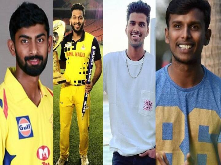 From natrajan to ashwin here is the list of the tamilnadu players selected in the ipl auction 2022 TN Players in IPL:  'ஆடப்போறான்' தமிழன்.! ஐபிஎல்லில் களமிறங்கும் 14 தமிழ்நாடு வீரர்கள்! யார் எந்த அணியில்? விவரம்!