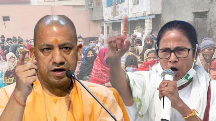 Yogi Adityanath on Karnataka hijab row System will run as per Constitution, not Shariat Yogi Adityanath:  'বাংলা থেকে উত্তরপ্রদেশে এসে অরাজকতা তৈরির কথা বলছেন', মমতাকে তোপ যোগীর