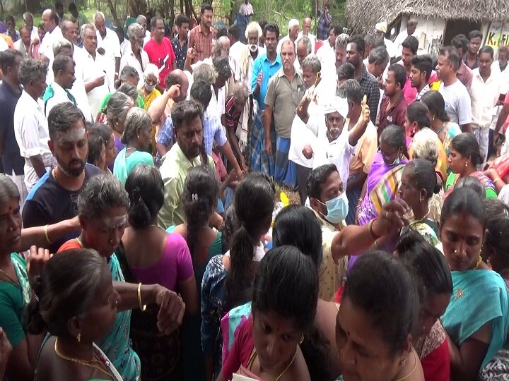 Valentine's Day | இறப்பிலும் இணை பிரியாத காதல் தம்பதி - காதலர் தினத்தன்று திருவாரூரில் நடந்த நெகிழ்ச்சி சம்பவம்