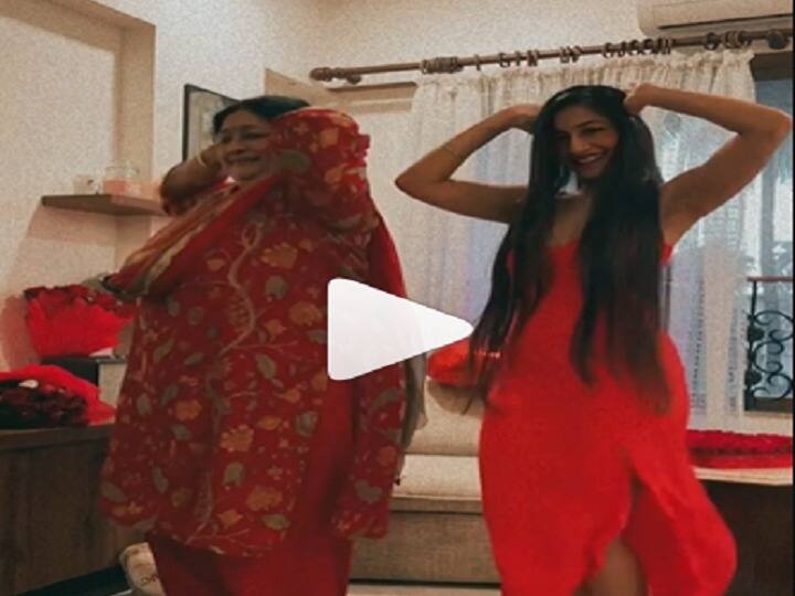 Dhanashree dances on the song of popular kacha badam on instagram, know details Kacha Badam : युझवेंद्र चहलची पत्नी धनश्री थिरकली 'कच्चा बदाम'वर, इन्स्टाग्रामवर शेअर केला व्हिडीओ
