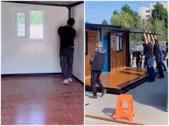 Watch: कुछ ही सेकेंड में इंजीनियर ने बना दिया आलीशान घर, आप भी कर सकते हैं ऐसा