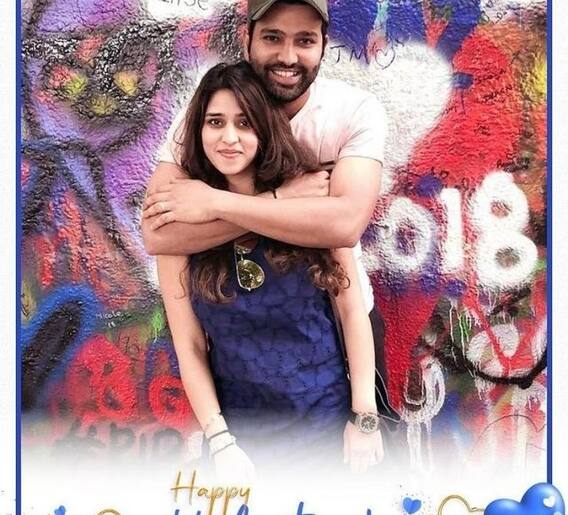 मुंबई इंडियन्सच्या खेळाडूंच्या Valentine पाहिल्यात का?