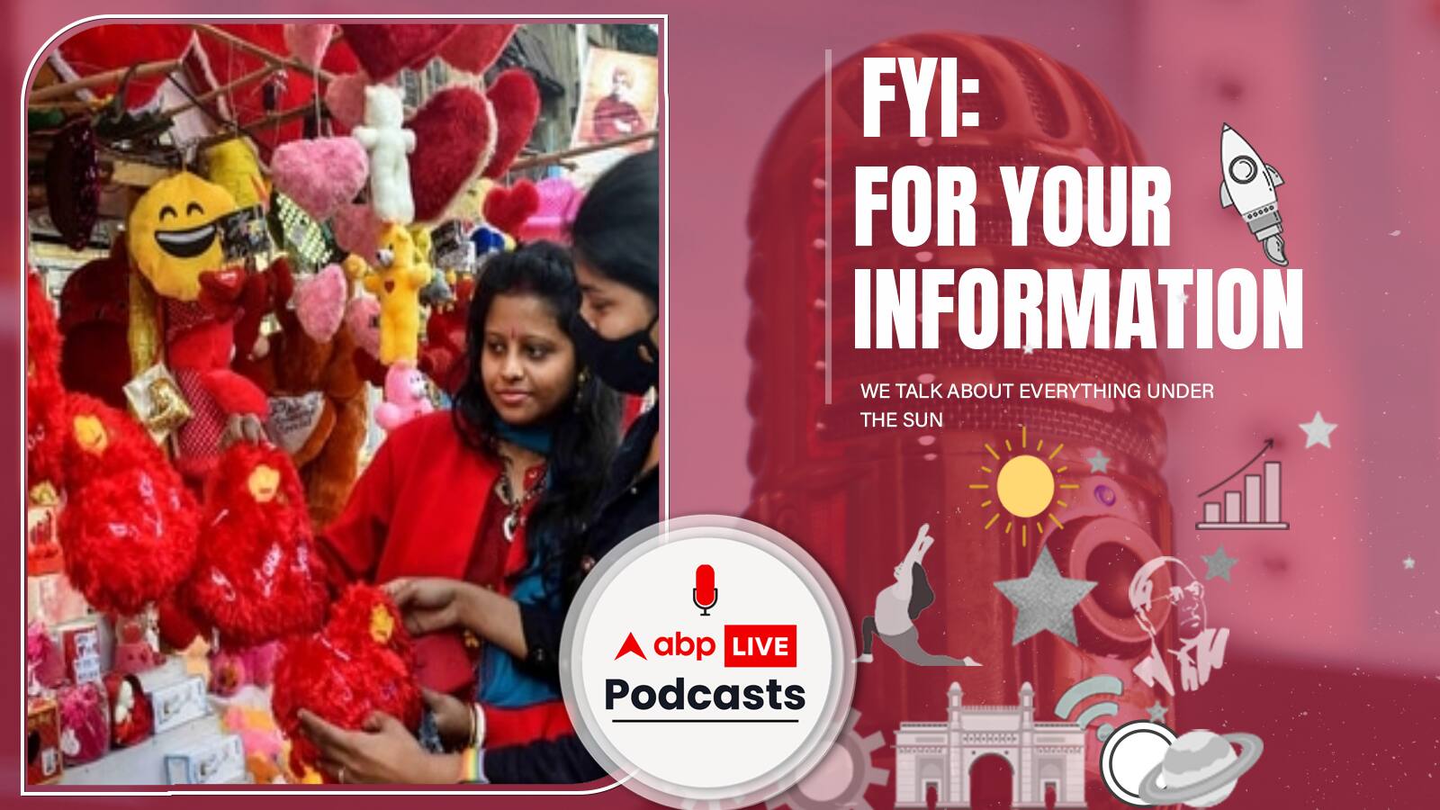 Valentine’s Day Special  तुम बताओ, प्यार क्या है | FYI