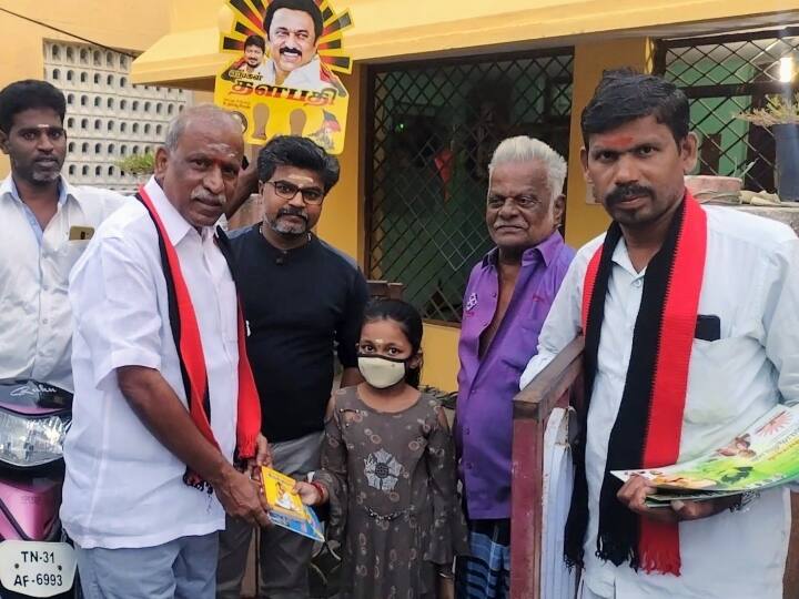 Local body election | கொசு மருந்து அடித்தும், திருக்குறள் புத்தகம் வழங்கியும் வாக்கு சேகரிக்கும் வேட்பாளர்கள்