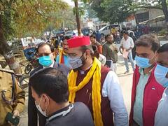 UP Election 2022: मुख्तार अंसारी के बेटे अब्बास ने सुभासपा प्रत्याशी के तौर पर किया नामांकन, मऊ प्रशासन पर लगाया ये बड़ा आरोप