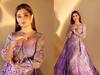 PHOTO : Rashami Desaiचा 'बार्बी डॉल' लूक; पर्पल गाऊनमध्ये खुललंय सौंदर्य