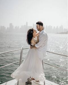 In Pics: अंकिताचं विकी सोबत रोमॅंटिक फोटोशूट; फोटो व्हायरल!