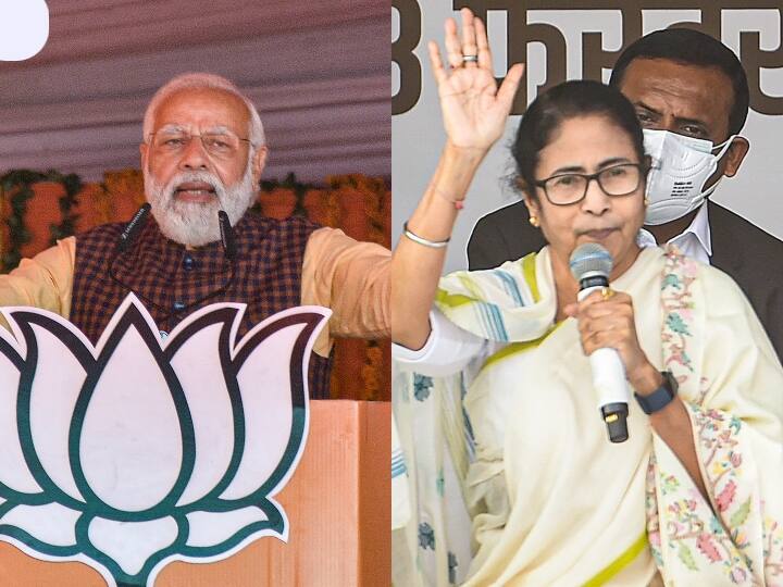 UP Election 2022: Kanpur Dehat Rally PM Modi on TMC, Mamata Banerjee And Goa Polls यूपी की रैली में Mamata Banerjee की पार्टी पर PM Modi का निशाना, कहा- गोवा में TMC नेता के बयानों पर गौर करे EC