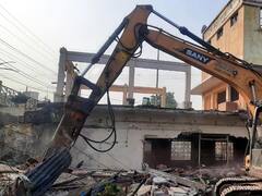 தஞ்சையில் ஆக்கிரமித்து கட்டப்பட்ட 100 கோடி மதிப்புள்ள கட்டடங்கள் அகற்றம்