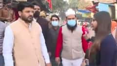 UP Election 2022 Voting: अमरोहा सदर से BSP उम्मीदवार नावेद अयाज बोले-'हमारे मुकाबले में कोई नहीं'
