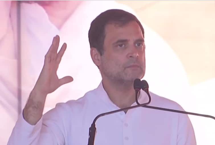 PM Modi Didn't Give Compensation To Farmers But Rajasthan & Punjab Govt Did: Rahul Gandhi In Punjab PM Modi Didn't Give Compensation To Farmers But Rajasthan & Punjab Govt Did: Rahul Gandhi In Punjab