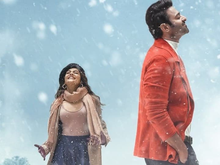 'Radhe Shyam' Makers Drop A Romantic Glimpse Of The Film Featuring Prabhas And Pooja Hegde To Mark Valentine's Day 'Radhe Shyam' Makers Drop A Romantic Glimpse Of The Film Featuring Prabhas And Pooja Hegde To Mark Valentine's Day