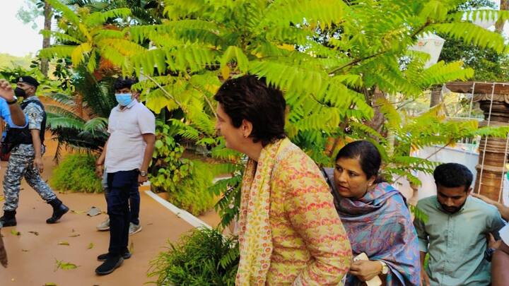प्रियांका गांधींच्या सोबत काँग्रेसचे अनेक मोठे नेते गोव्याच्या प्रचारात उतरले होते.