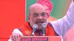 UP Polls: Jhansi में अपना दल उम्मीदवार के लिए Amit Shah का प्रचार, बोले-'कमल वालों को याद रखना है'