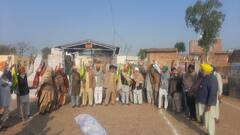 ਮੋਦੀ ਦੀ ਪੰਜਾਬ ਫੇਰੀ ਦਾ ਕਿਸਾਨਾਂ ਮਜ਼ਦੂਰਾਂ ਵੱਲੋਂ ਵਿਰੋਧ, ਬੀਜੇਪੀ ਖਿਲਾਫ ਨਾਅਰੇਬਾਜ਼ੀ