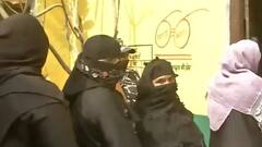 UP Election 2022: हिजाब विवाद पर ओवैसी की अपील, कहा- और बुर्खा और हिजाब पहनकर वोट करने जाएं