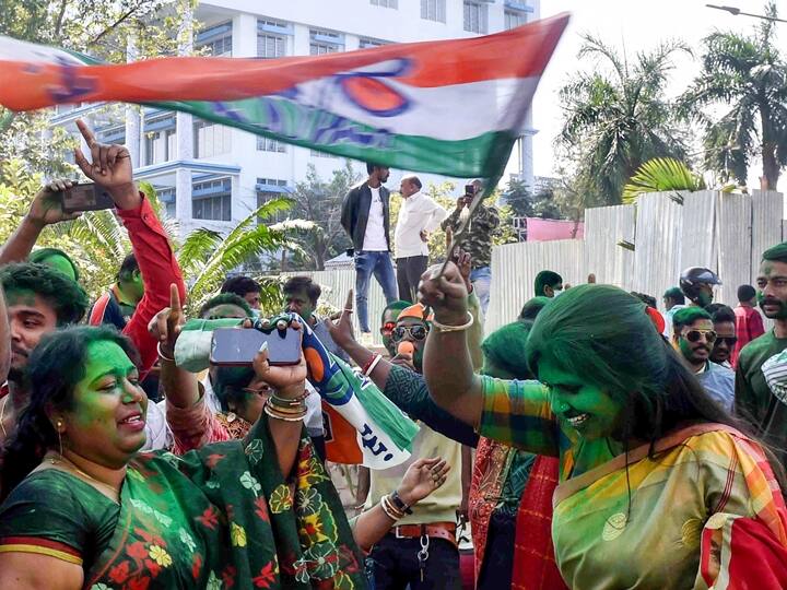 West Bengal Municipal Election Result 2022 TMC Sweeps 4 municipal corporations TMC Sweeps Polls To 4 Municipal Corporations, Mamata Calls It Victory Of The Masses
