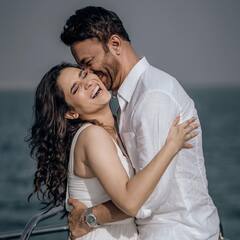 In Pics: अंकिताचं विकी सोबत रोमॅंटिक फोटोशूट; फोटो व्हायरल!