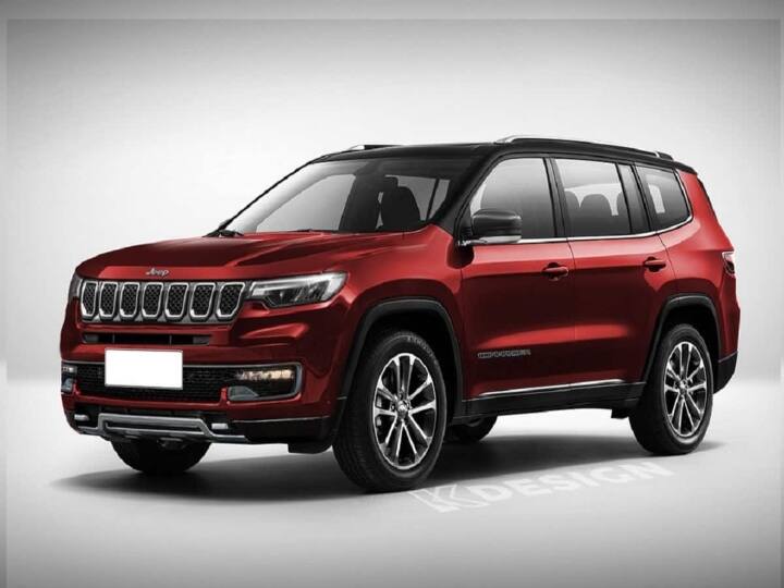 Jeep Meridian 7-seater SUV confirmed for mid 2022 launch for India Jeep Meridian | இந்தியாவில் ஜீப் மெரிடியன் 7-சீட்டர் எஸ்யூவி விரைவில் அறிமுகம்: சிறப்பு அம்சம் என்ன?