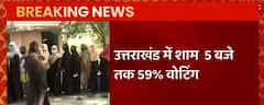 Assembly Elections 2022: Voting percentage in Uttarakhand, UP, Goa so far?