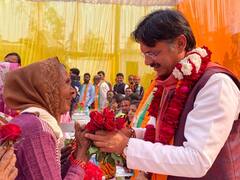 UP Election 2022: बीजेपी प्रत्याशी राजेश्वर सिंह बोले- 'हर युवा, बेटी का सपना करेंगे पूरा', विपक्ष पर साधा निशाना