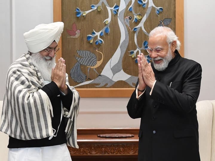 PM Modi meet Radha Sawami byas chief before beginning of his campaign trail in Punjab Punjab Election: पीएम मोदी ने राधा स्वामी सत्संग ब्यास के प्रमुख से की मुलाकात, जानें क्यों माना जा रहा है इसे बेहद अहम