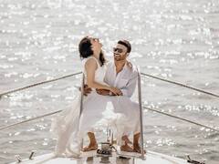 In Pics: अंकिताचं विकी सोबत रोमॅंटिक फोटोशूट; फोटो व्हायरल!