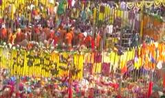 Medaram Jathara 2022 Last Day: మేడారం ఆఖరి రోజు భారీ రద్దీ | Sammakka | Sarakka | ABP Desam