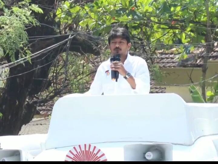 DMK Youth State Secretary Udayanidhi Stalin's election campaign in Nagercoil Local body election | ஈபிஎஸ் என்னை தேடும் அளவுக்கு கூட என் வீட்டில் என்னை தேடியதில்லை - உதயநிதி ஸ்டாலின் கிண்டல்